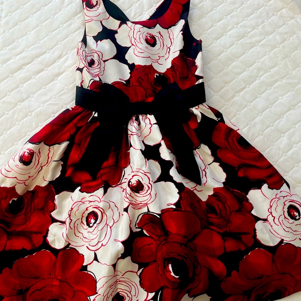 Gymboree size 7 floral dress-worn once